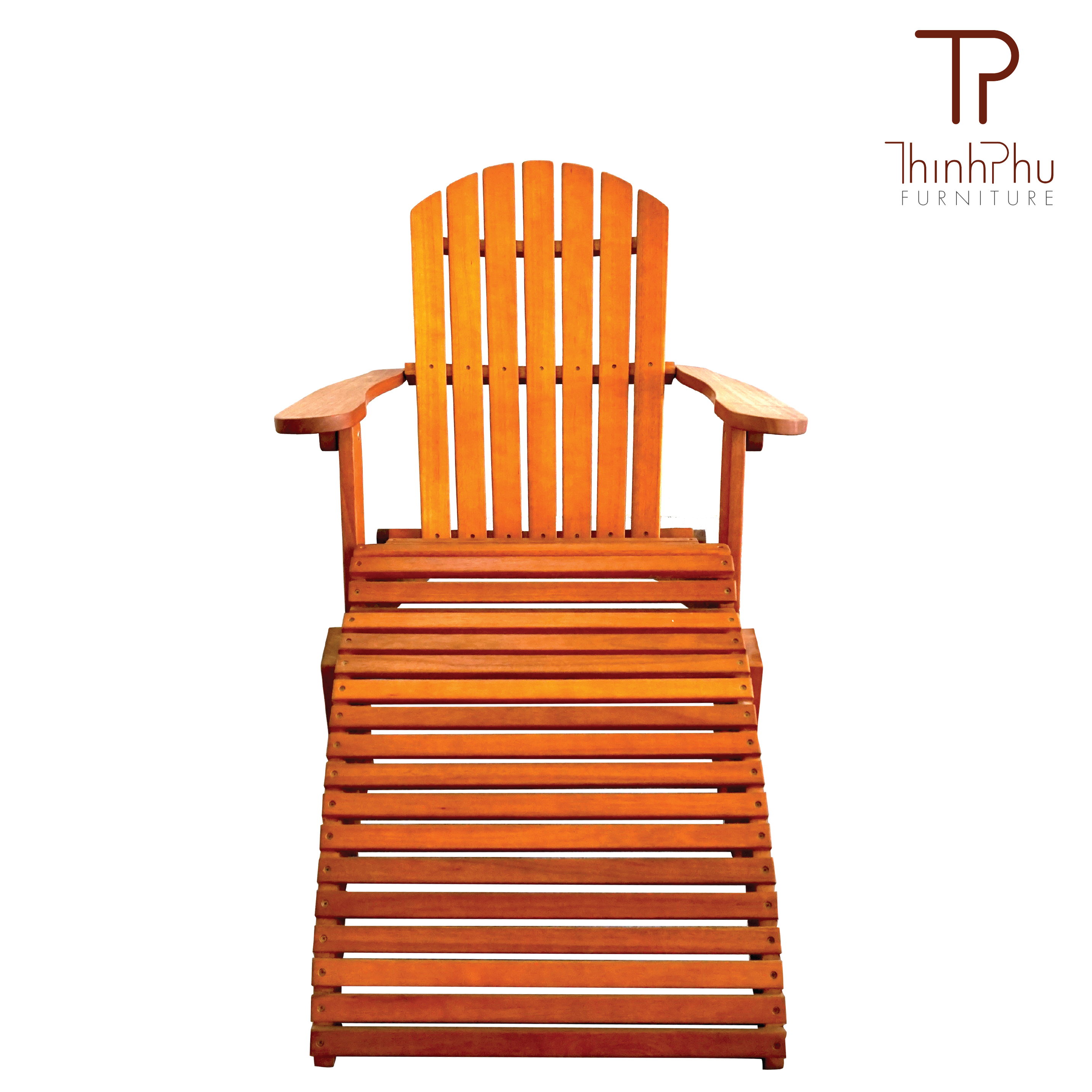 adirondack chair with footrest luxius | THINH PHU FURNITURE
