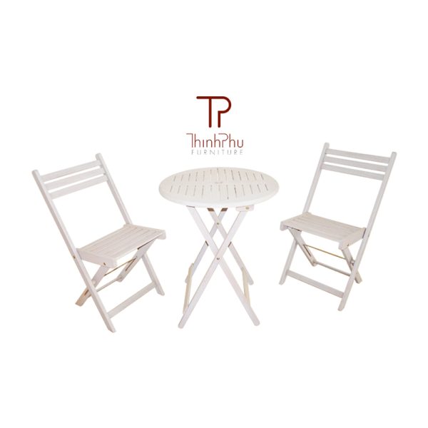 bistro set with round table MARITA