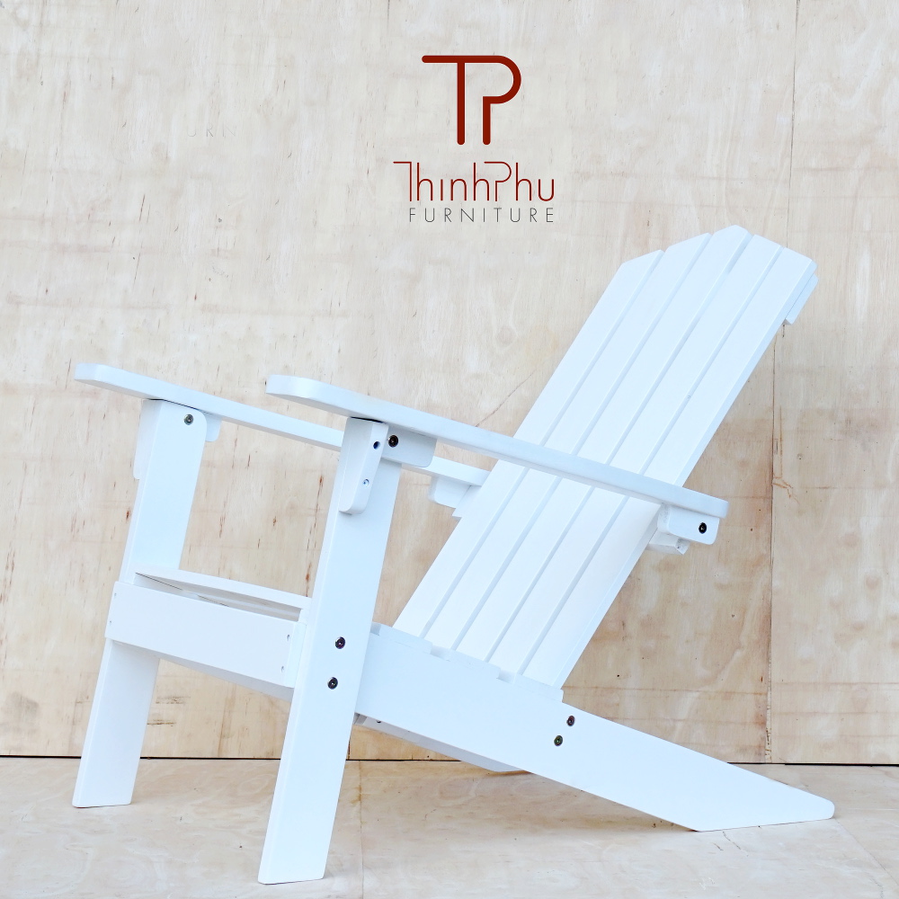 White Adirondack Chair 03 THINH PHU FURNITURE