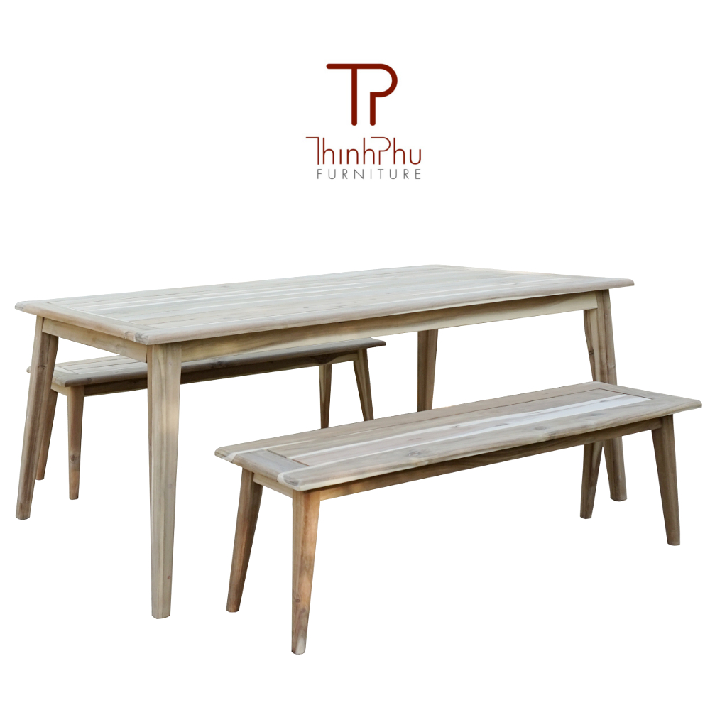 Wooden Dining Set MOMO THINH PHU FURNITURE