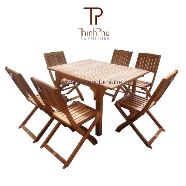 dining set RUSTIC