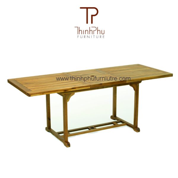 retangular extension table