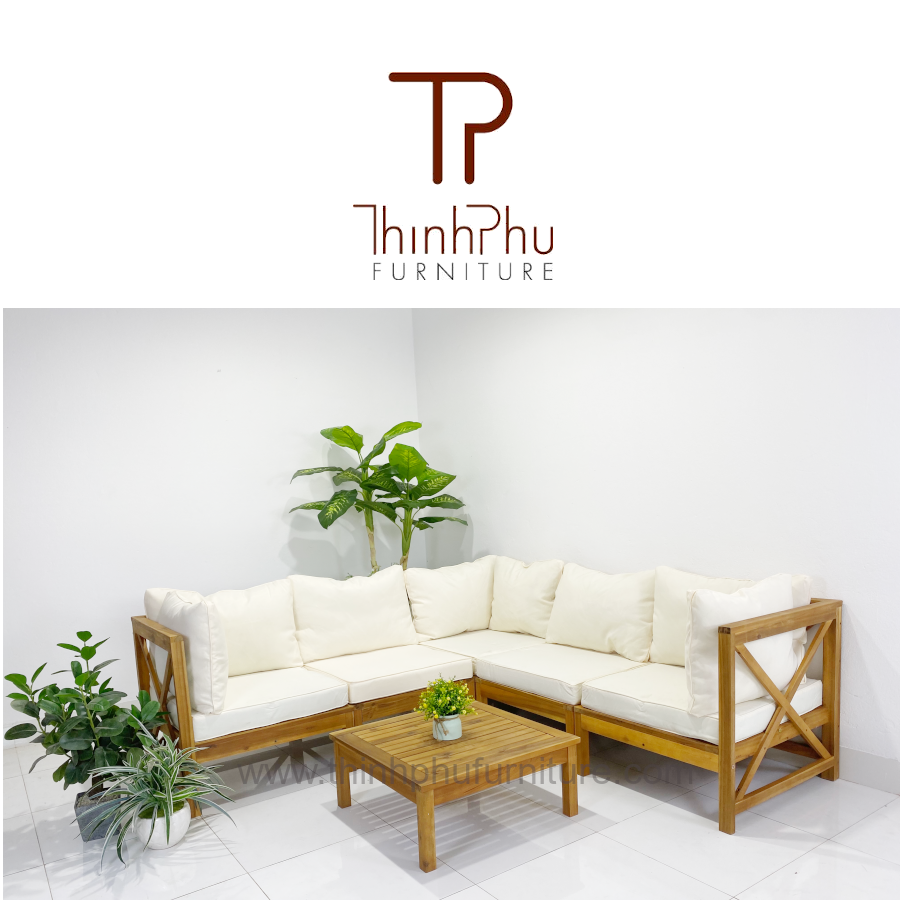 new outdoor sofa