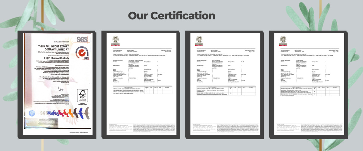 outdoor certificate