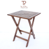 square bistro garden table