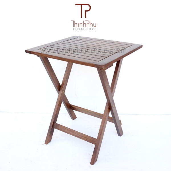 square bistro garden table