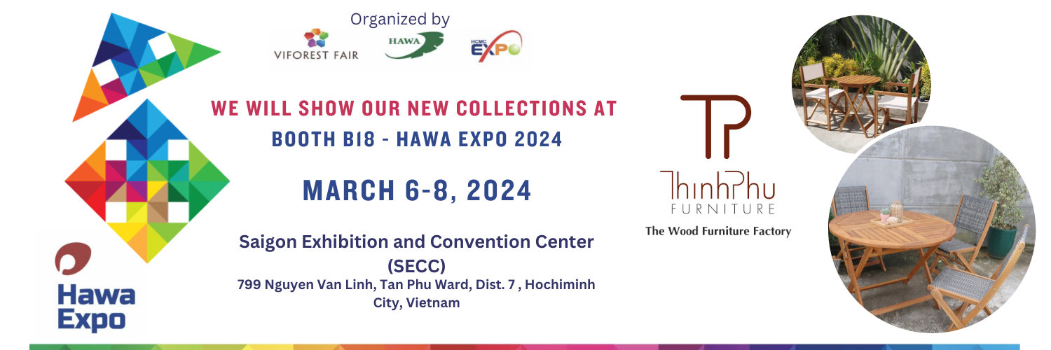 HAWA Expo Vietnam furniture fair 2024