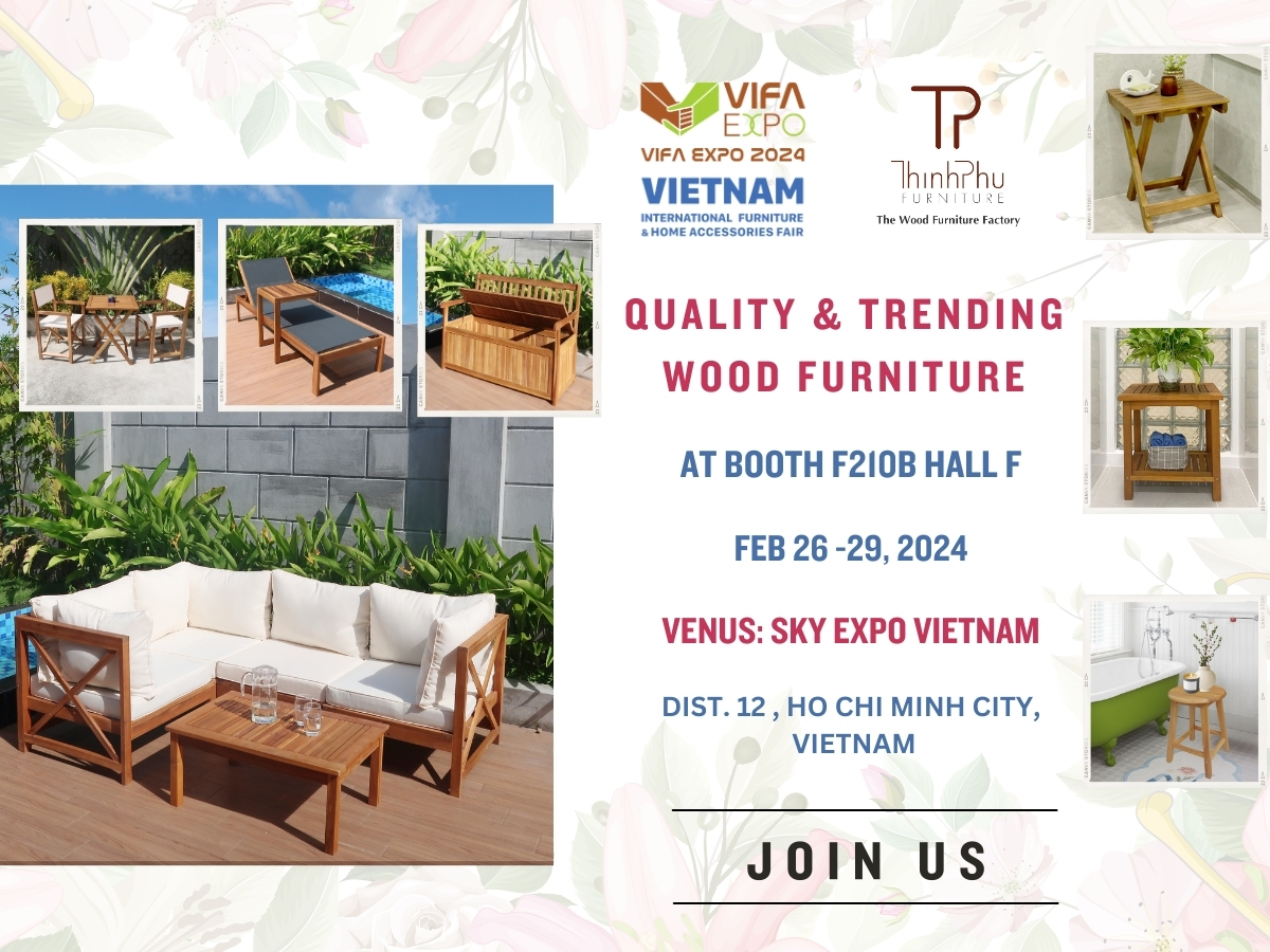 biggest furniture fair in vietnam vifa 2024