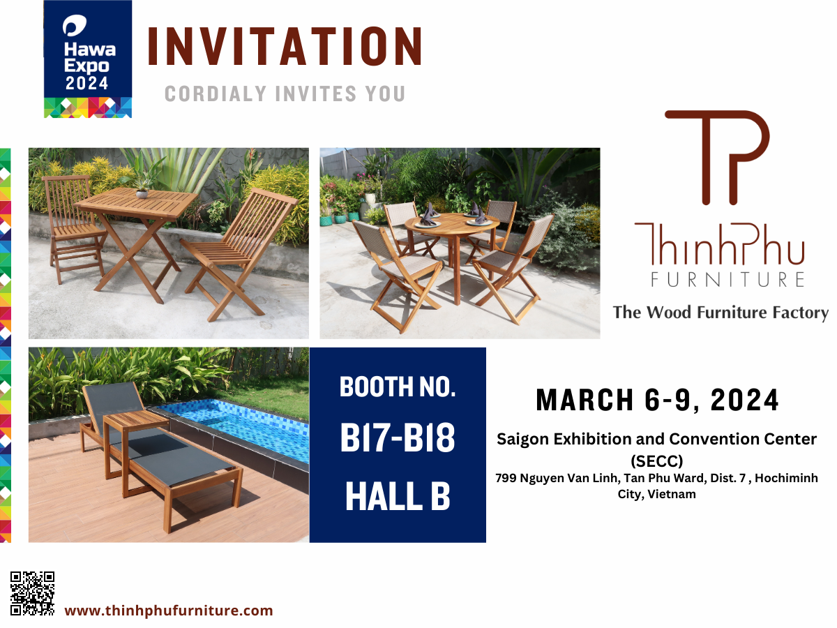 vietnam furniture fair hawa 2024