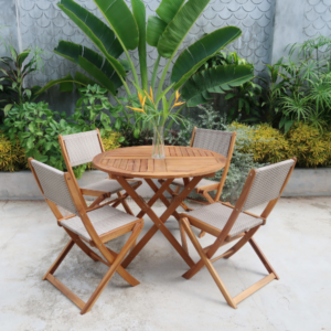 patio folding set